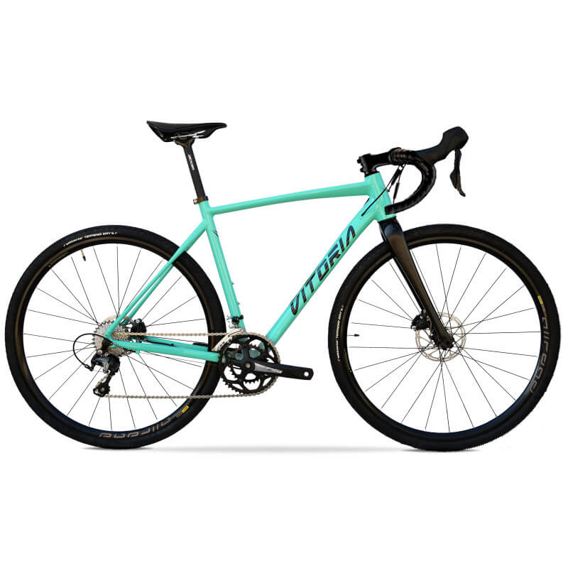 Bicicleta Vitoria NYX EXPLORER SH105 11V Acquamarine 1 Bicicleta Vitoria NYX EXPLORER SH105 11V Acquamarine