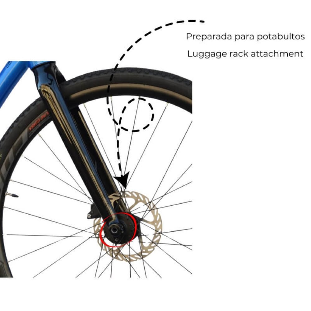 Bicicleta Vitoria NYX URBAN - Imagen 3