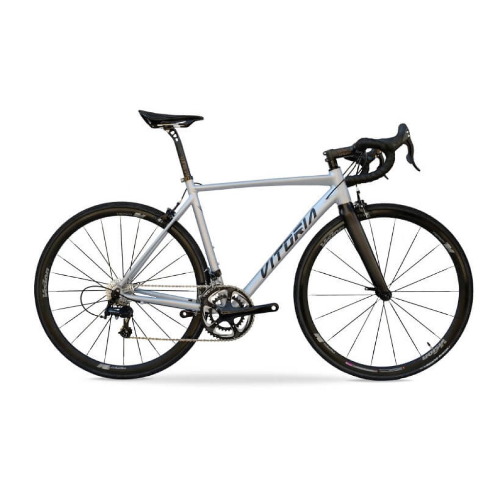 Bicicleta Vitoria RACE RS04 SH105 11V (Silv)