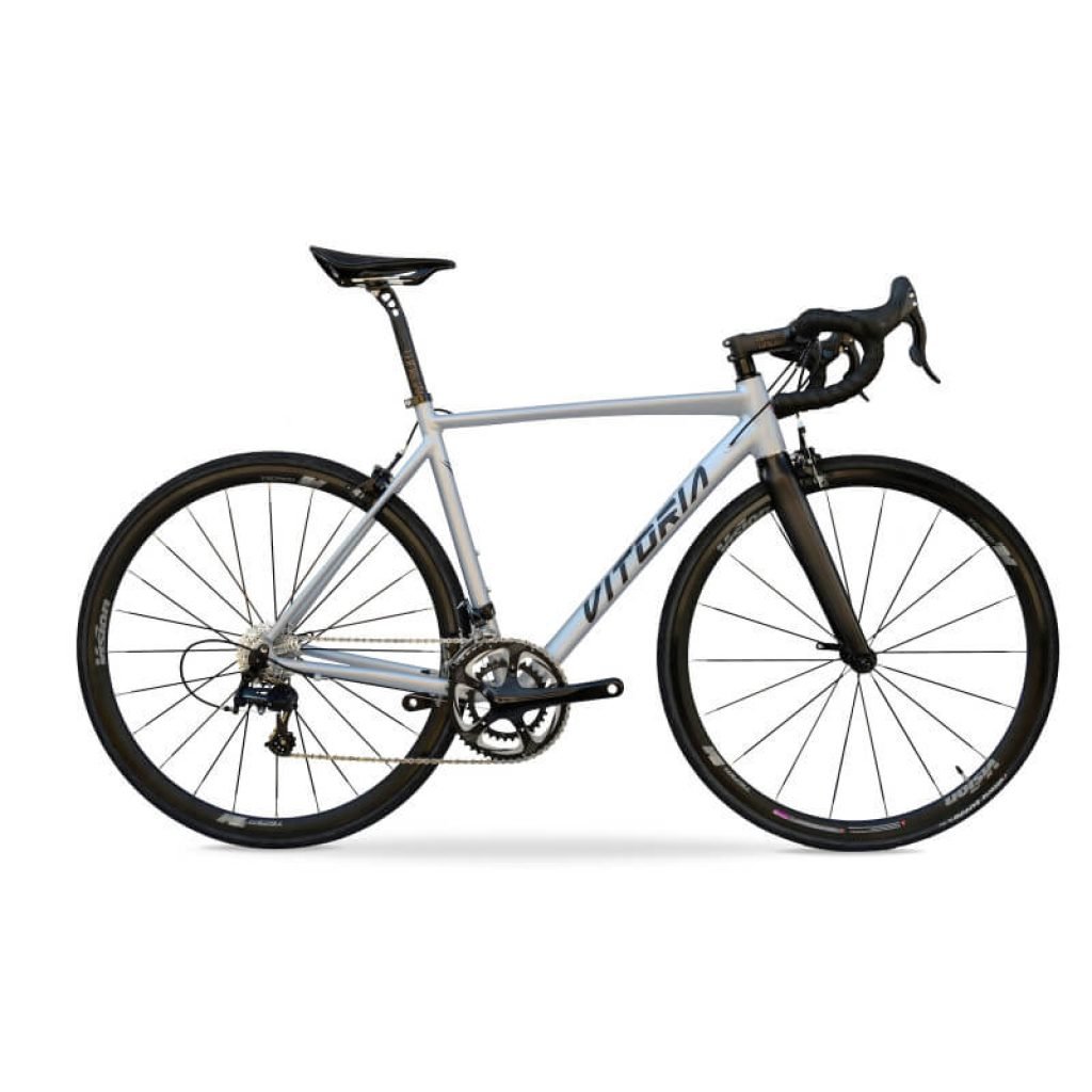 Bicicleta Vitoria RACE RS04 SH105 11V (Silv)