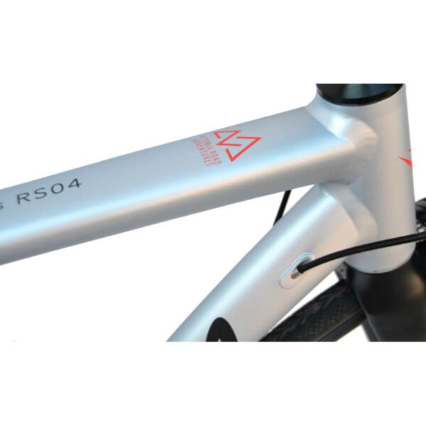 Bicicleta Vitoria RACE RS04 SH TIAGRA 10V (Silv) - Imagen 2