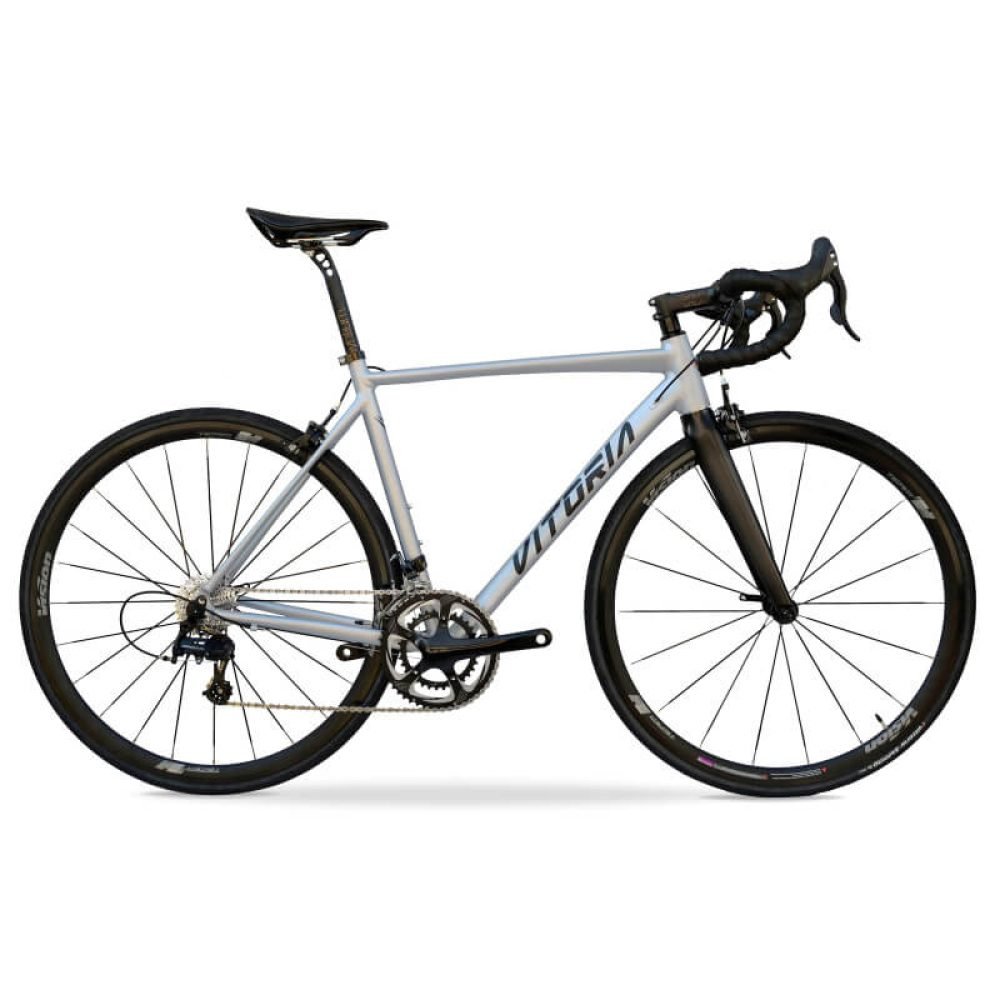 Bicicleta Vitoria RACE RS04 SH TIAGRA 10V (Silv)