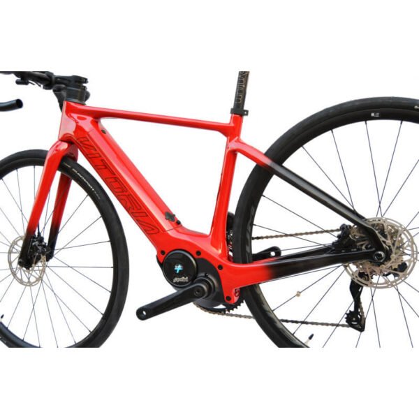 Bicicleta eléctrica Vitoria SuperRide+ Carbon SHIMANO 105 Di2 12v Polini - Imagen 2