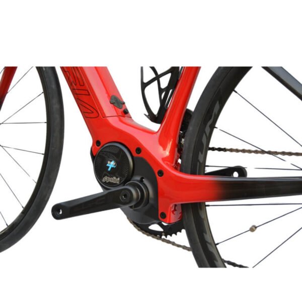 Bicicleta eléctrica Vitoria SuperRide+ Carbon SHIMANO 105 Di2 12v Polini - Imagen 3