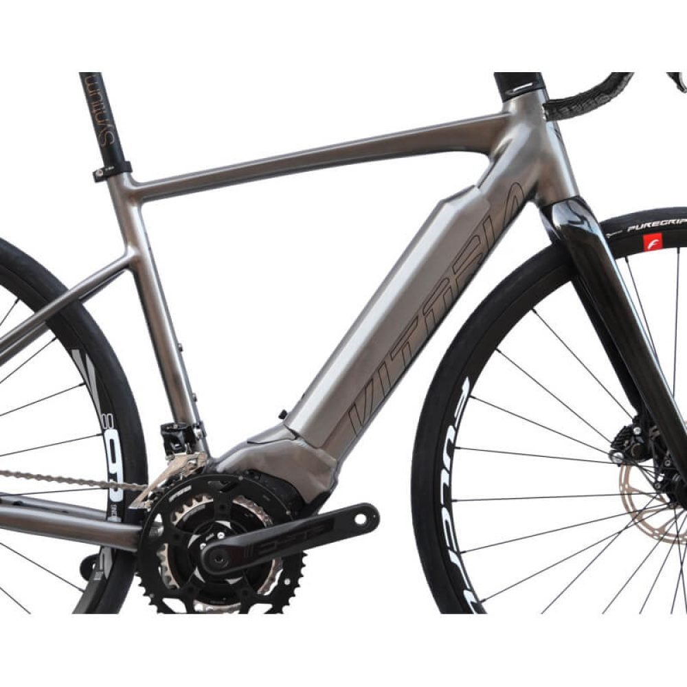 Bicicleta eléctrica Vitoria SuperRide+ SHIMANO 105 Polini - Imagen 2