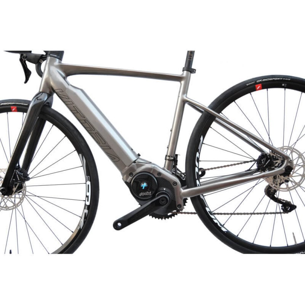 Bicicleta eléctrica Vitoria SuperRide+ SHIMANO 105 Polini - Imagen 3