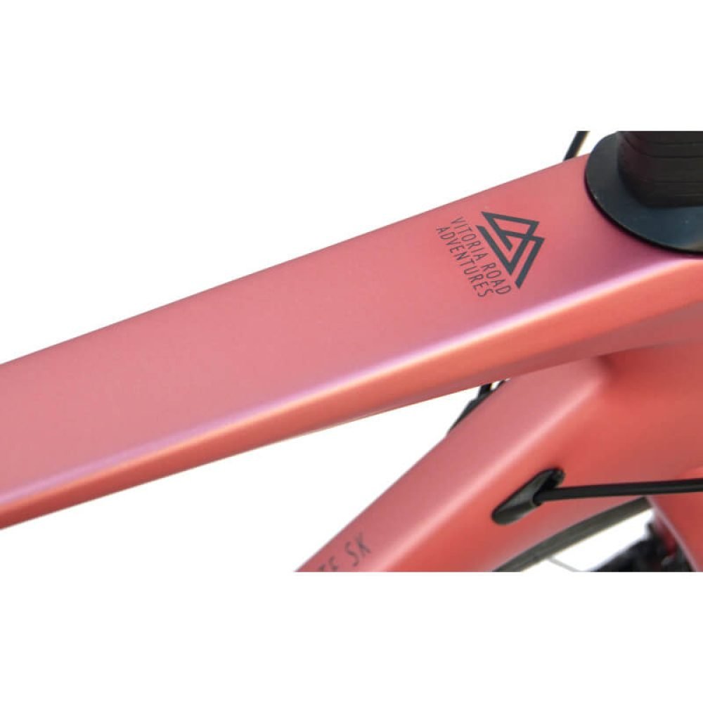 Bicicleta Vitoria ULTIMATE SK 105 Di2 Pink - Imagen 2