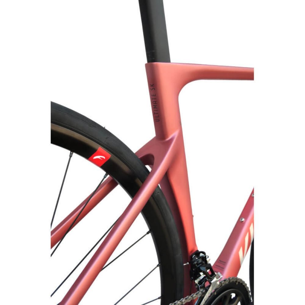 Bicicleta Vitoria ULTIMATE SK 105 Di2 Pink - Imagen 3