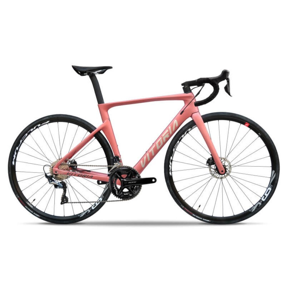 Bicicleta Vitoria ULTIMATE SK 105 Di2 Pink