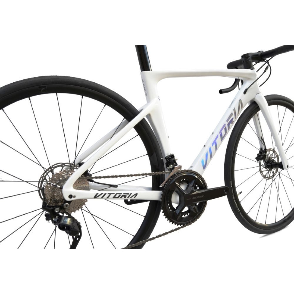 Bicicleta Vitoria ULTIMATE SK 105 12s White - Imagen 2