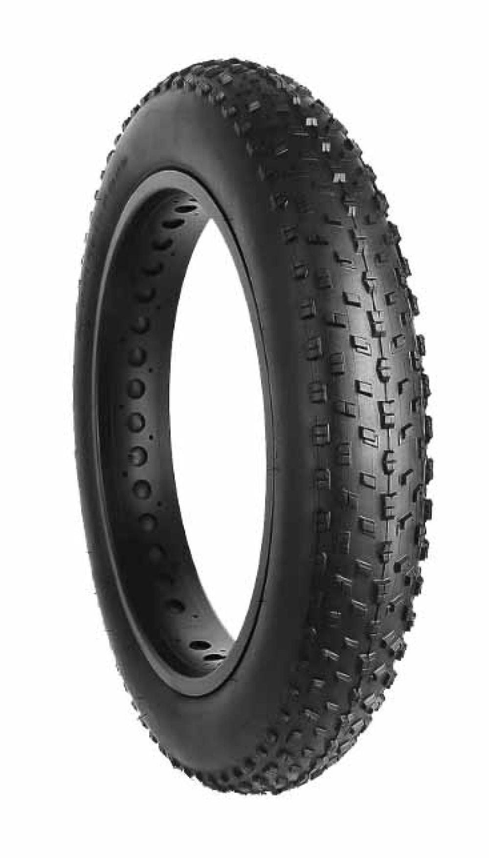CUBIERTA FAT BIKE 26X4.0 NEGRA