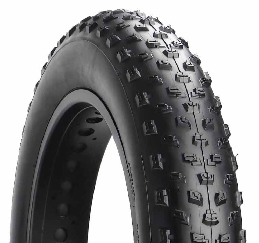 CUBIERTA FAT BIKE 26X4.0 NEGRA - Imagen 3