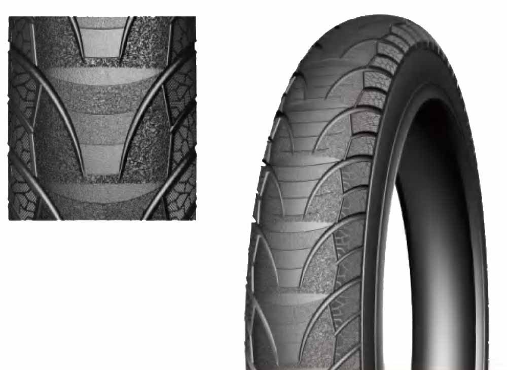 CUBIERTA FAT BIKE  Wg 26X4.0 NEGRA - Imagen 4