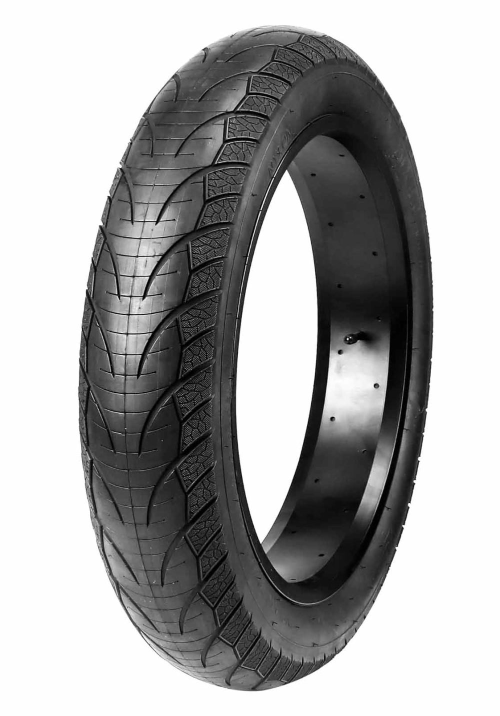 Cubierta 20"x 4  PARA FAT BIKE - Negra