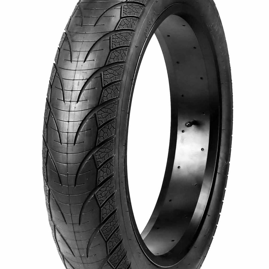 Cubierta 20"x 4  PARA FAT BIKE - Negra