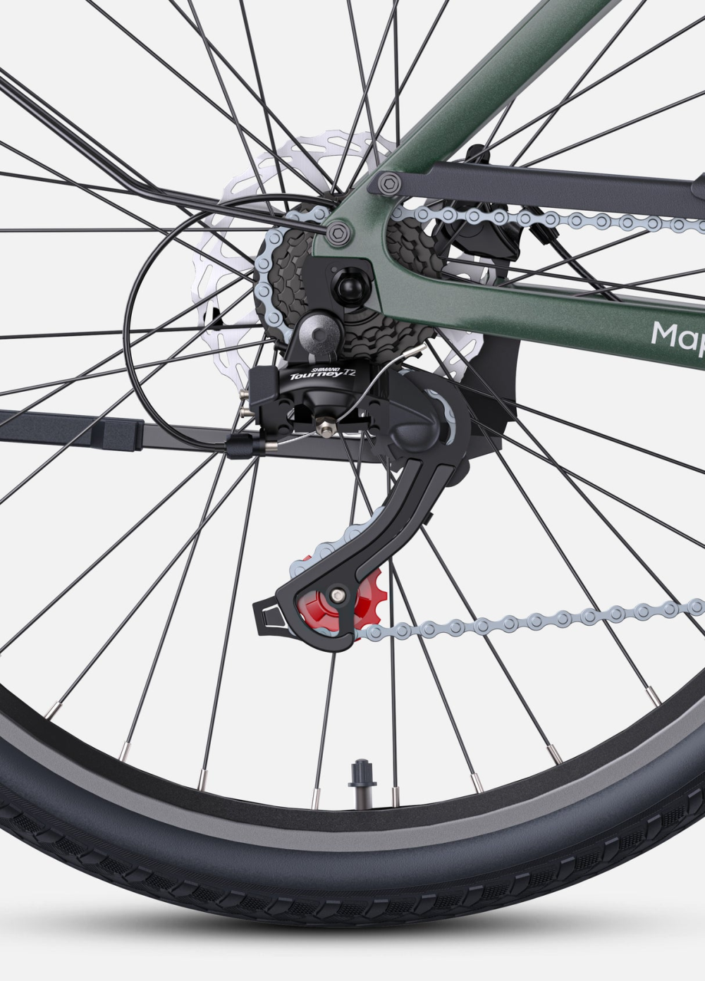 ENGWE MAPFOUR N1 AIR DE FIBRA DE CARBONO - Imagen 10