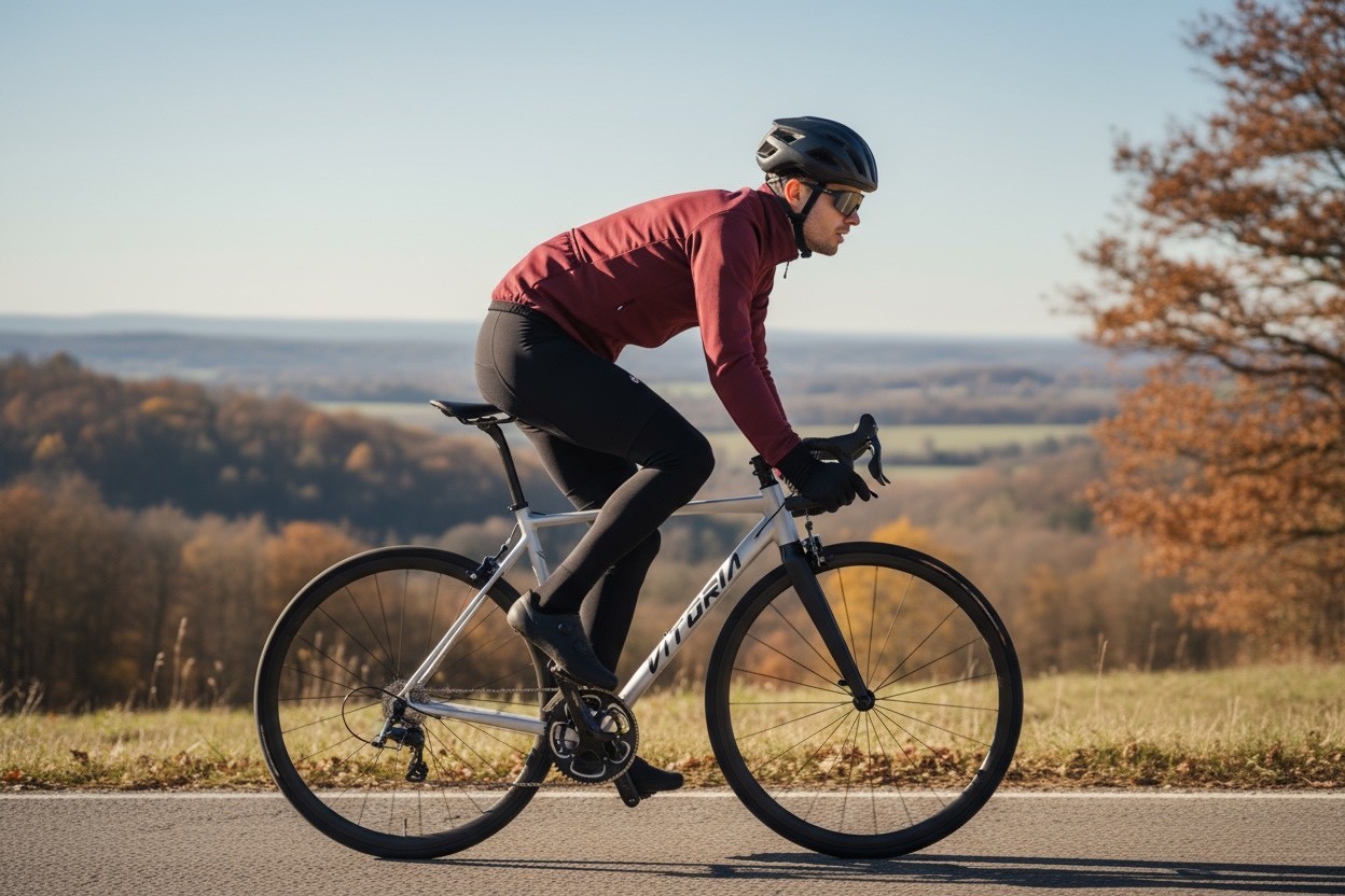 Bicicleta Vitoria RACE RS04 SH105 11V Silver 3 Bicicleta Vitoria RACE RS04 SH105 11V Silver - Imagen 3