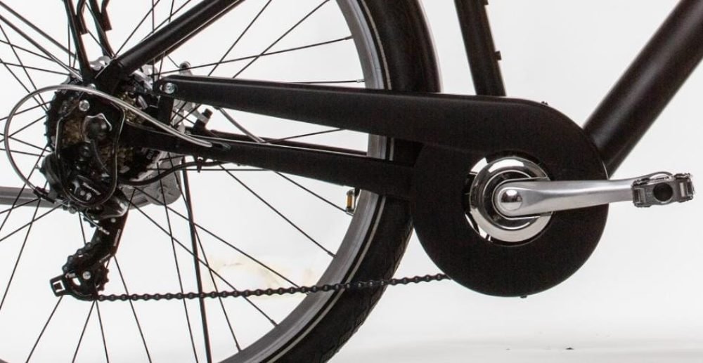 Bicicleta electrica Oliver E-bike, by Airbici - Imagen 5