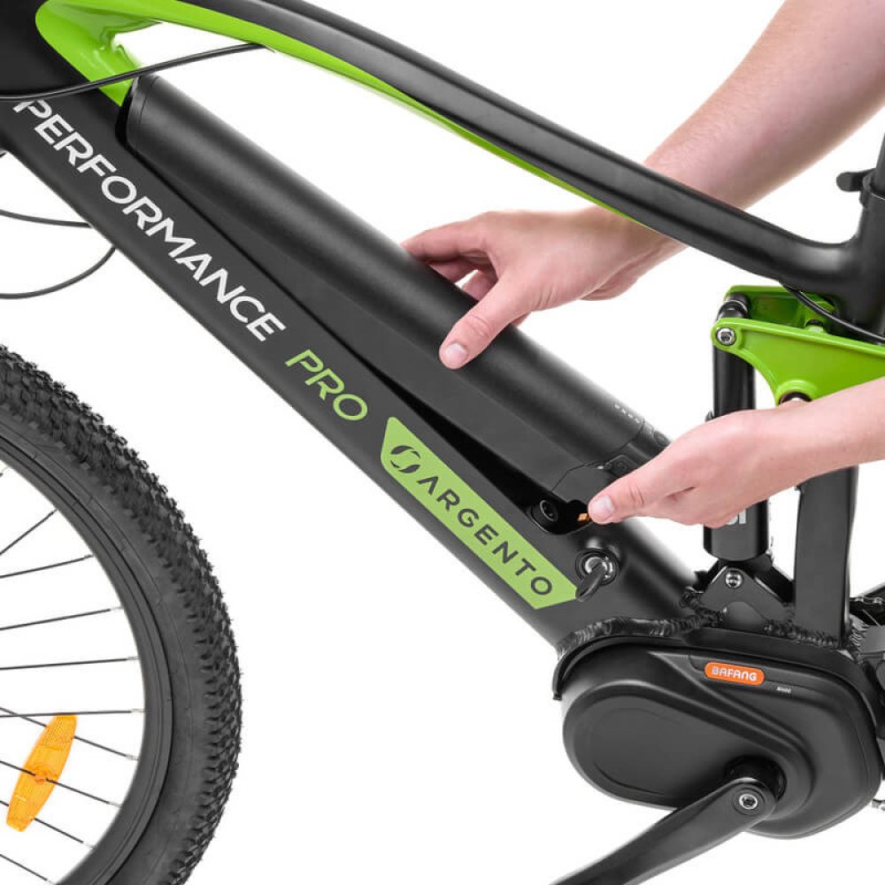 Ebike MTB Argento Performance PRO - Imagen 12
