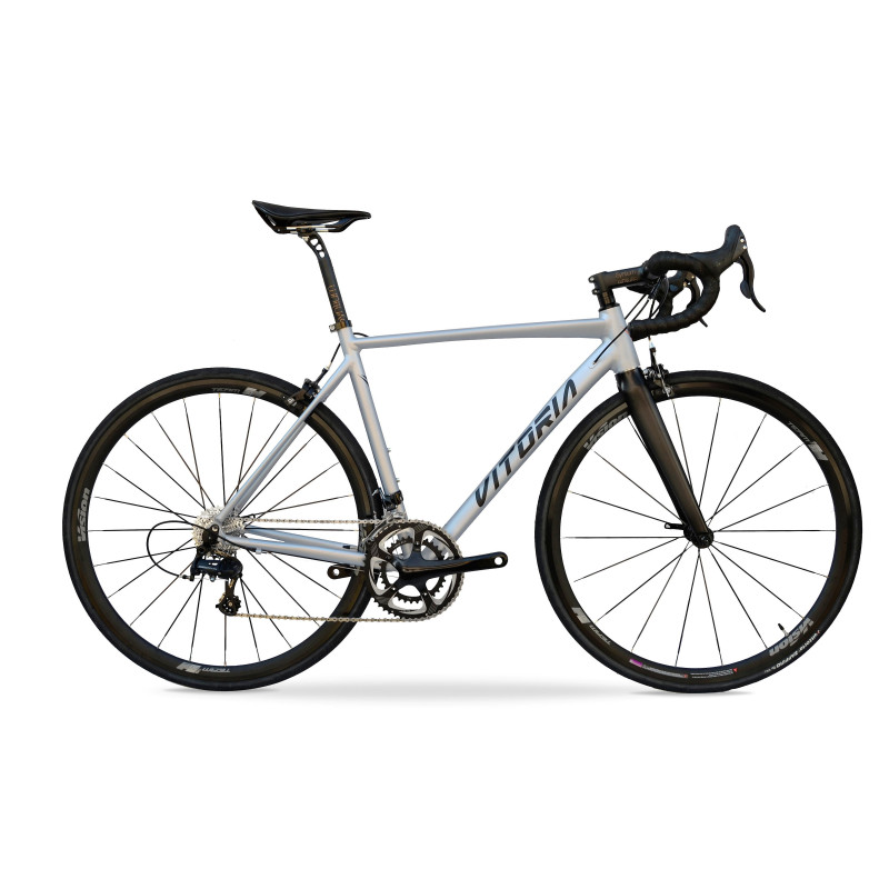 Bicicleta Vitoria RACE RS SH TIAGRA 10V Silver 3 Bicicleta Vitoria RACE RS SH TIAGRA 10V Silver - Imagen 3