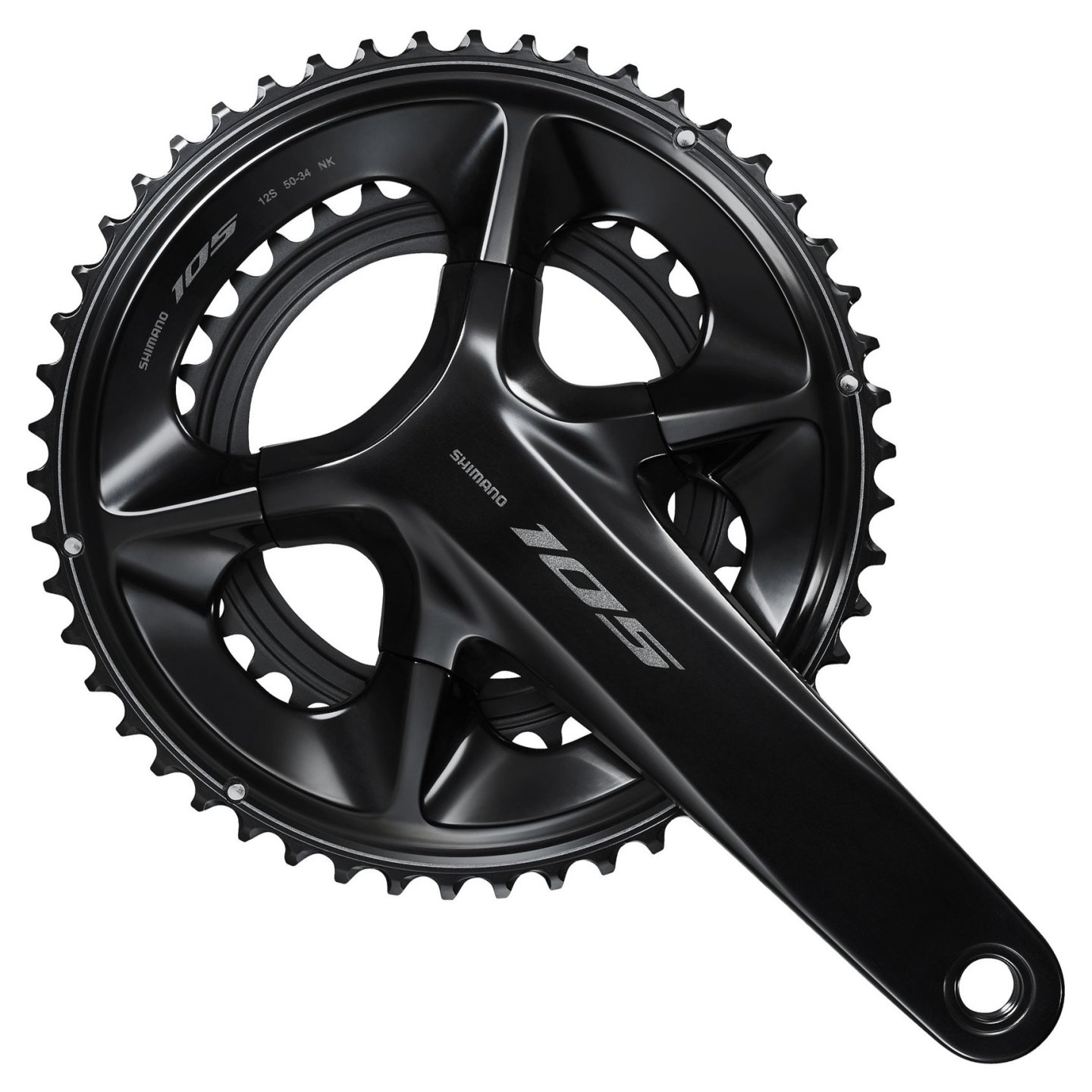 Bicicleta Carretera Vitoria ENDURANCE SL SH105 12s 7 shimano 105 fc r7100 crankset 1 1307134