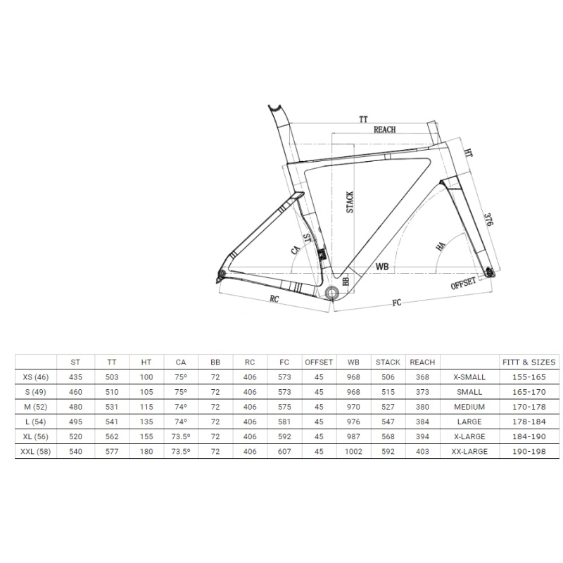 ultimate art 105 di2 camaleon 3
