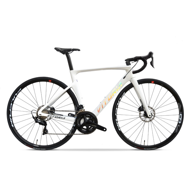 Bicicleta Carretera Vitoria ULTIMATE SK SH105 Di2 White