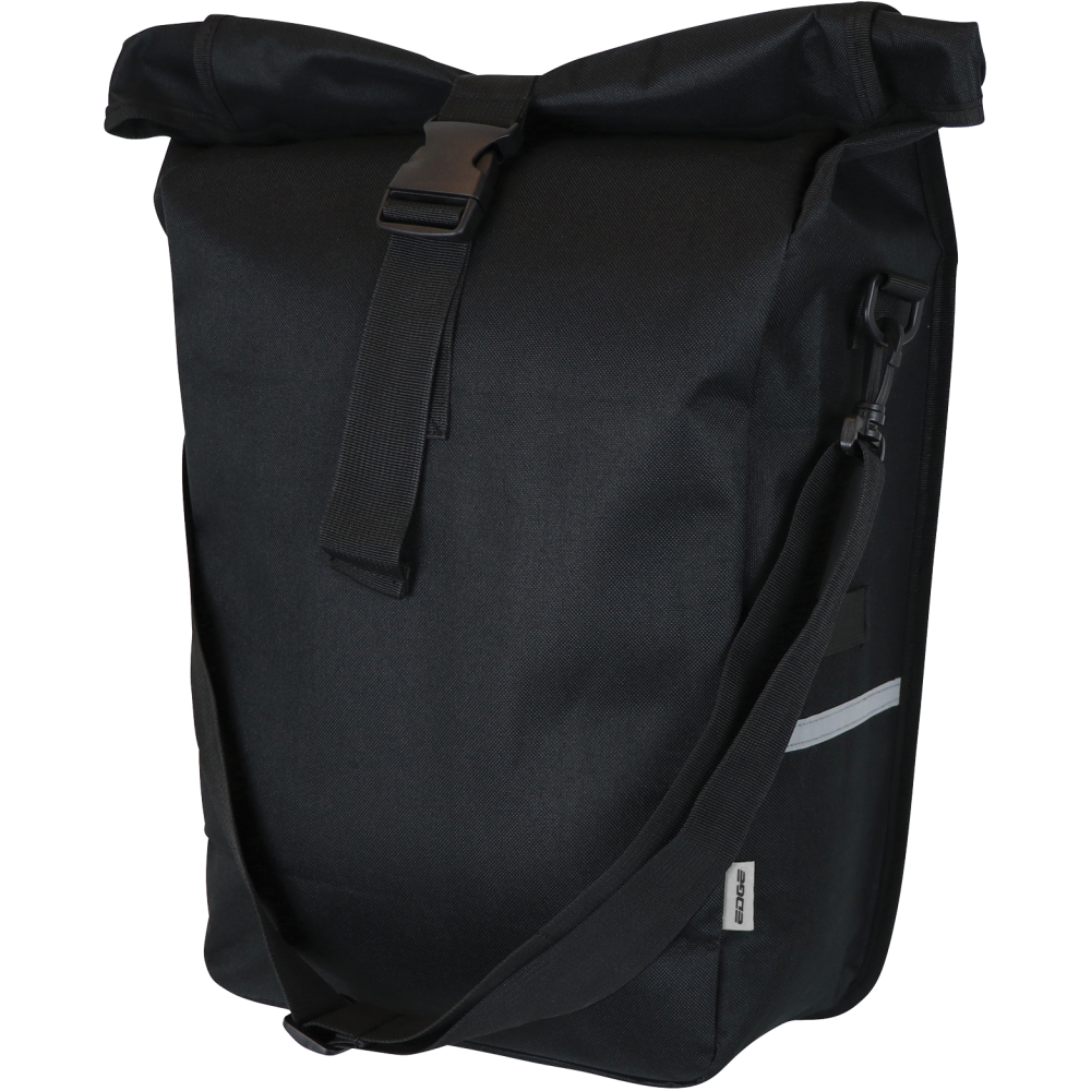 Bolsa para bicicleta Edge Leisure 18 litros 48 x 30 x 15 cm - negra