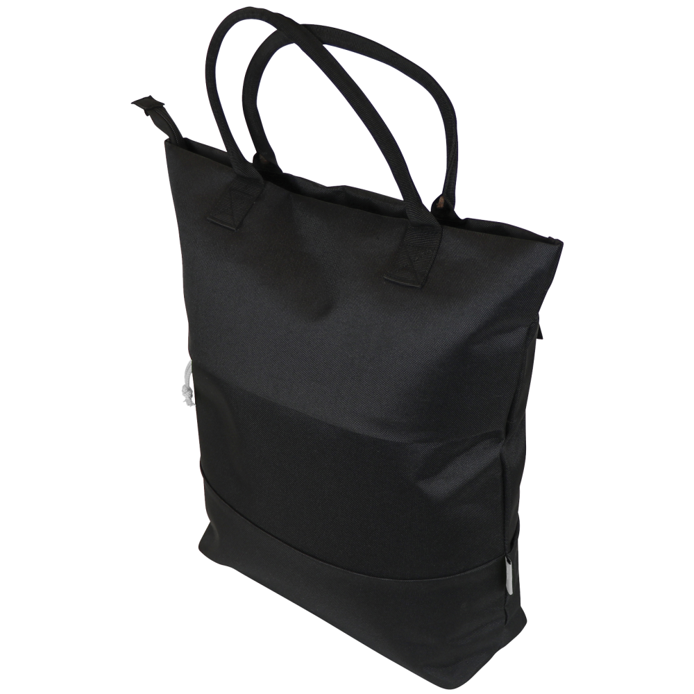 Bolsa para bicicleta Edge Trendy Shopper 20 litros 40 x 33 x 16 cm - negra