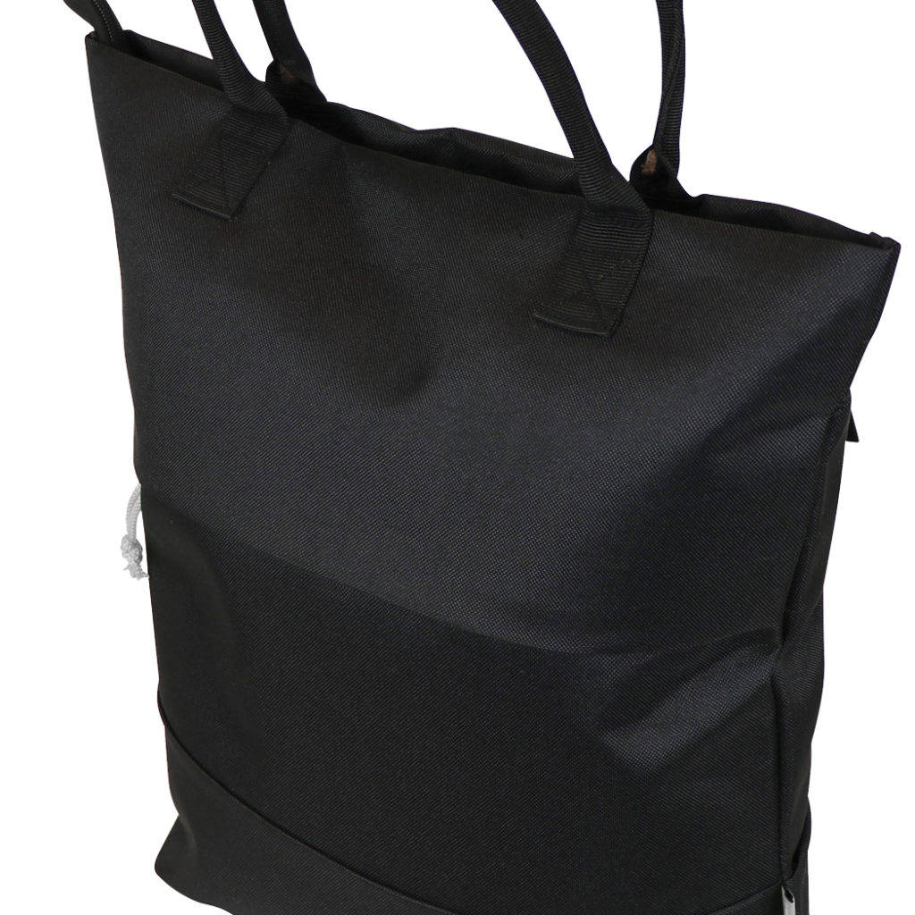 Bolsa para bicicleta Edge Trendy Shopper 20 litros 40 x 33 x 16 cm - negra