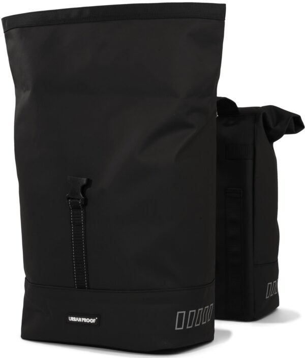 Bolsa doble para bicicleta reciclada Urban Proof Rolltop 38 litros 30 x 15 x 42 cm - Imagen 11