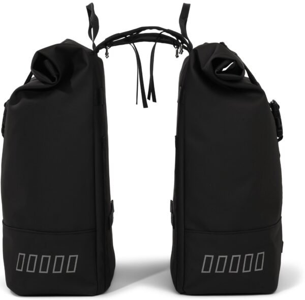 Bolsa doble para bicicleta reciclada Urban Proof Rolltop 38 litros 30 x 15 x 42 cm - Imagen 10