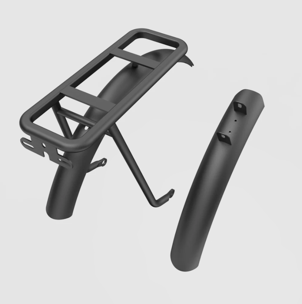Portaequipajes trasero de aluminio y carbono ADO Air - Imagen 3