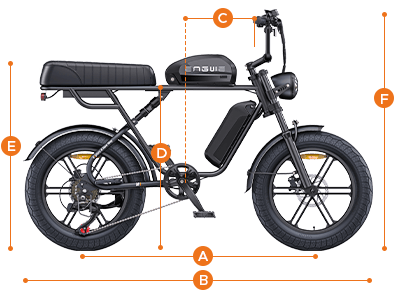 engwe m1 ebike fat 1