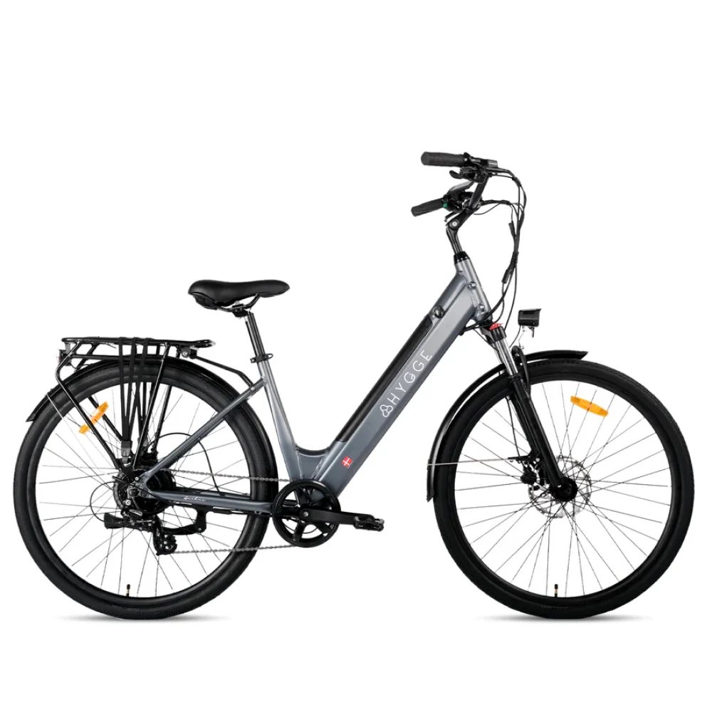 E-Bike urbana Aarhus Step