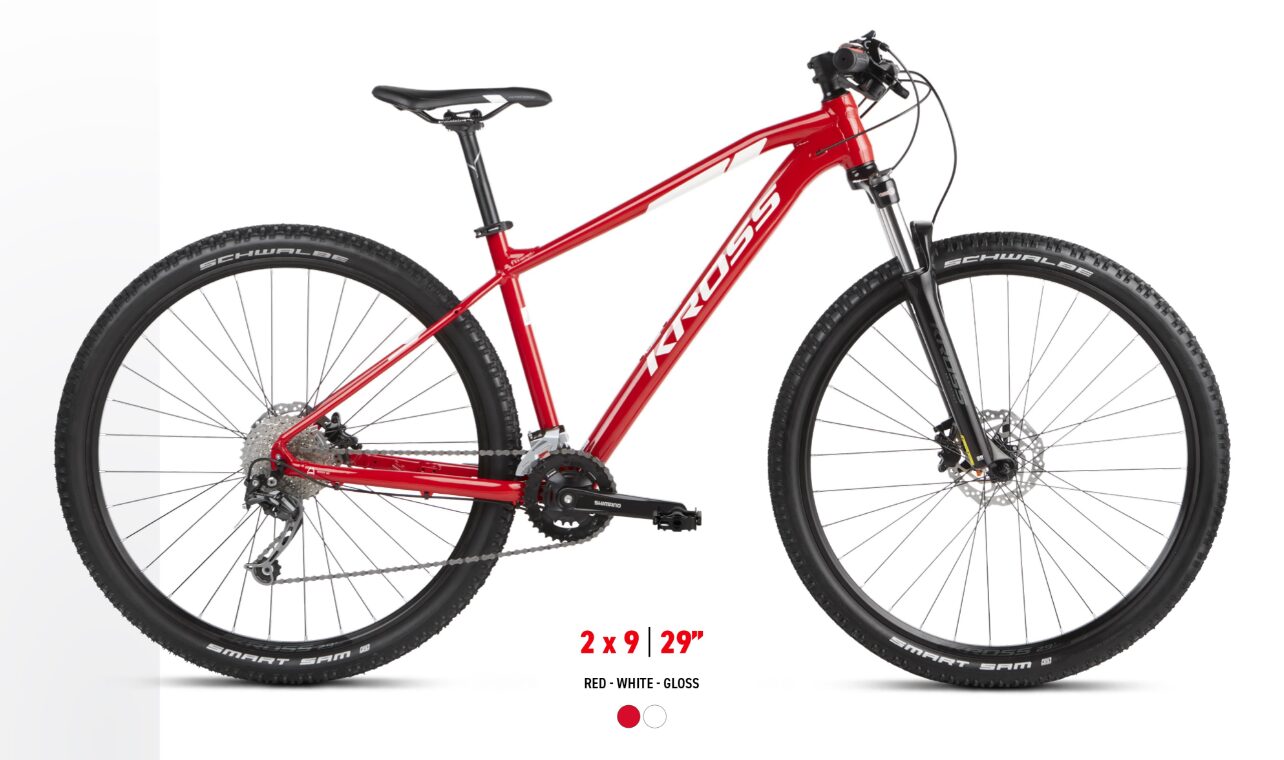 Bicicleta MTB Kross LEVEL 3.0