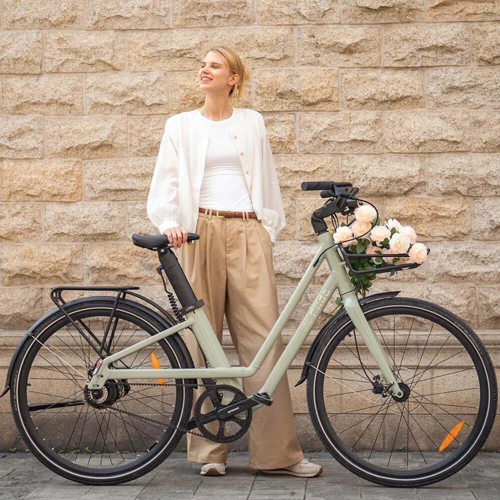 E-Bike retro urbana Fiido C700 - Imagen 7