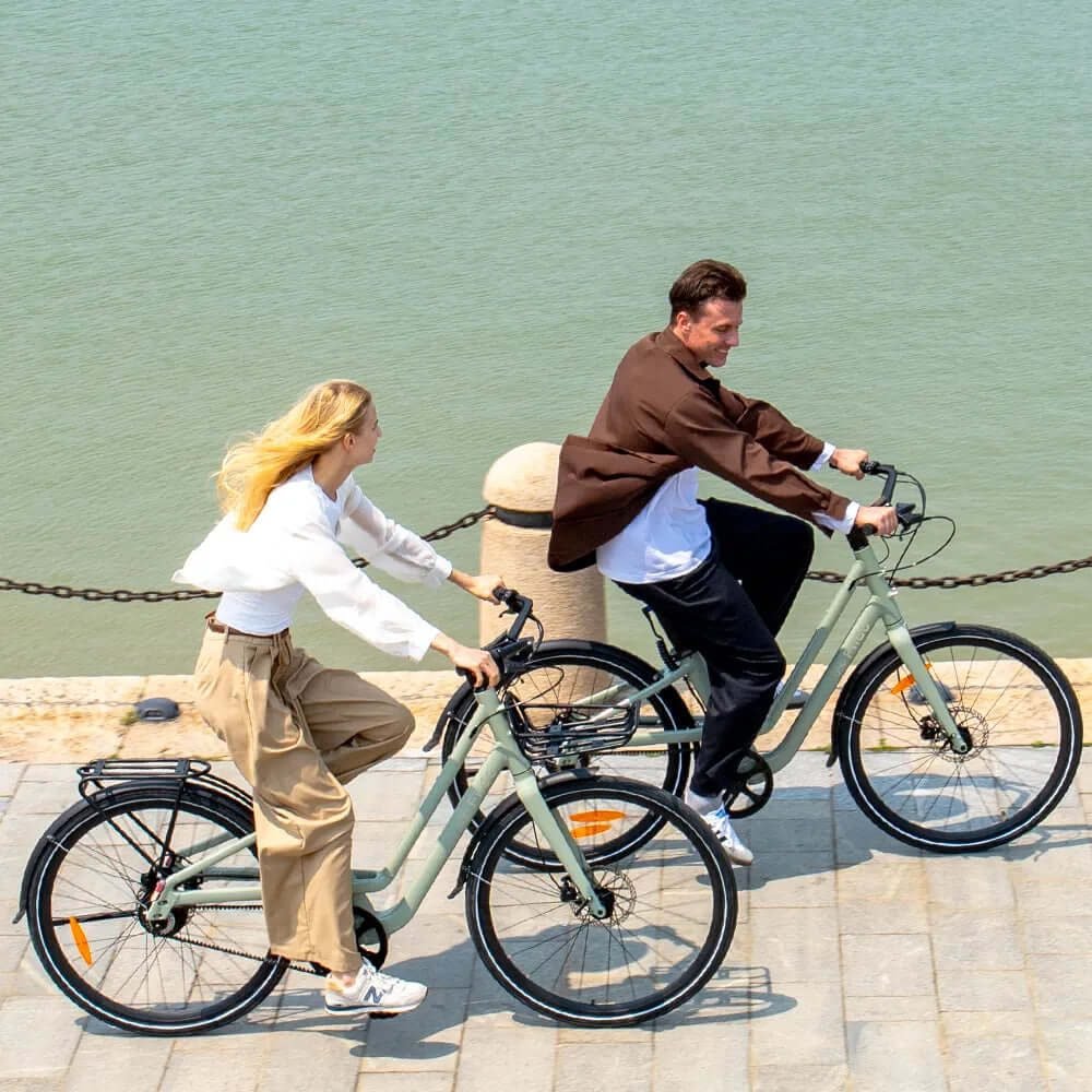 E-Bike retro urbana Fiido C700 - Imagen 8