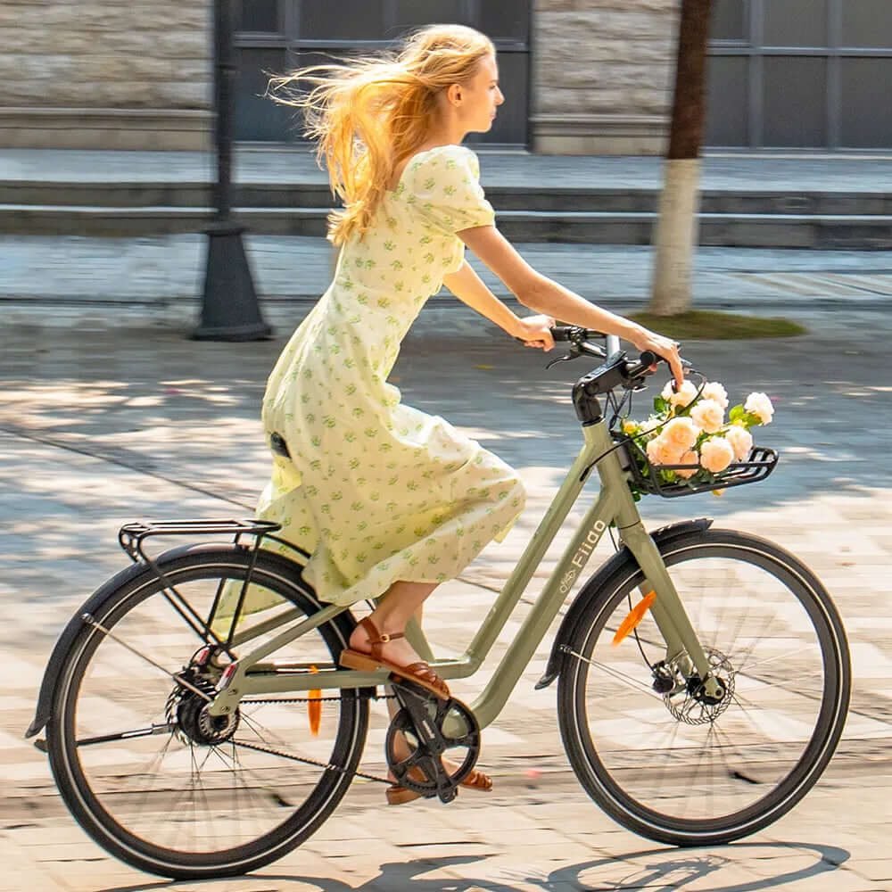 E-Bike retro urbana Fiido C700 - Imagen 5