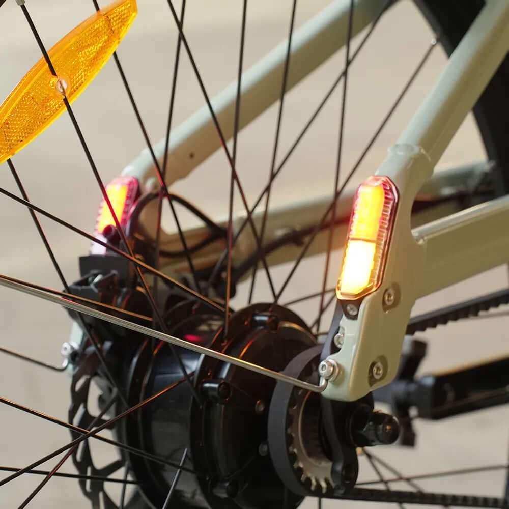 E-Bike retro urbana Fiido C700 - Imagen 12