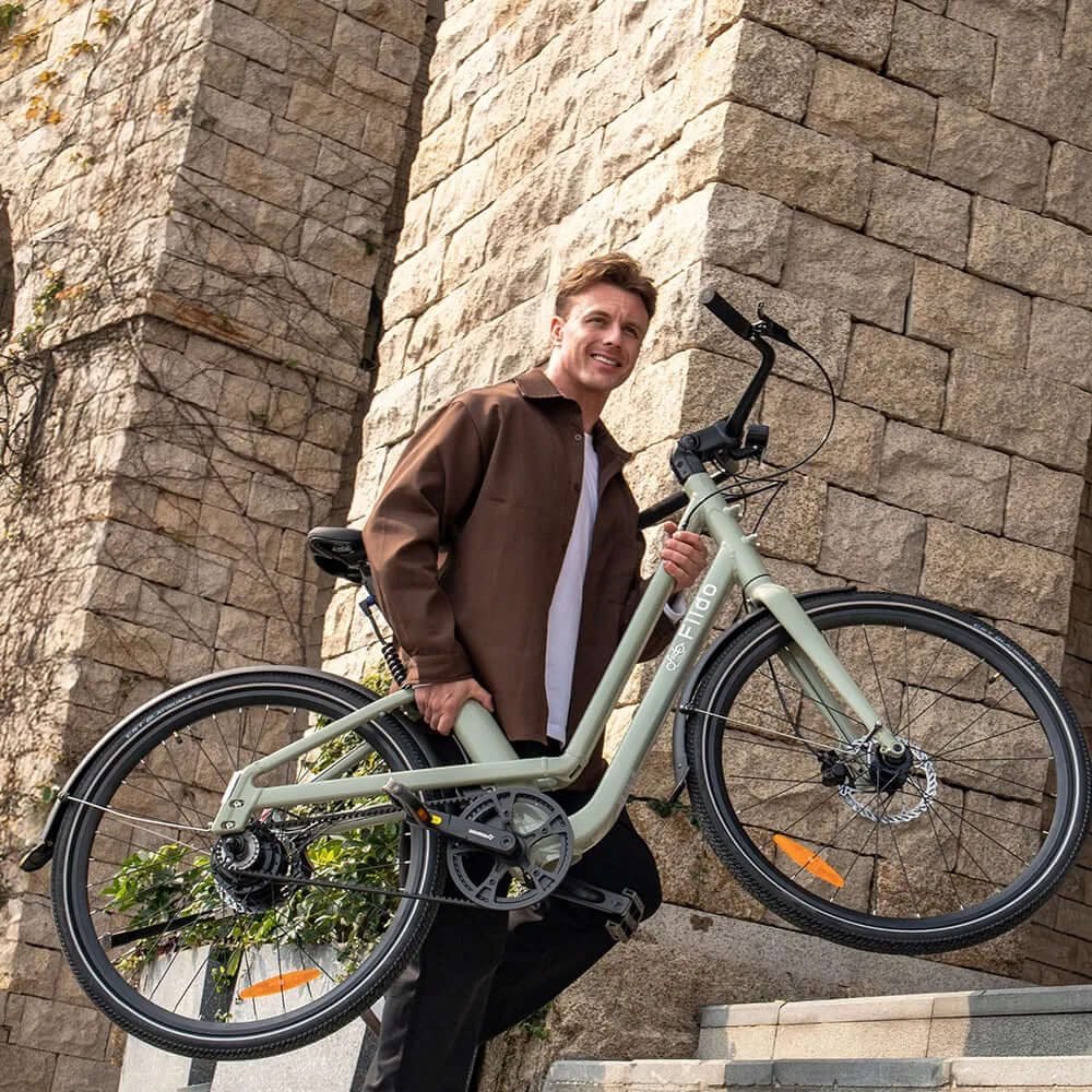 E-Bike retro urbana Fiido C700 - Imagen 9