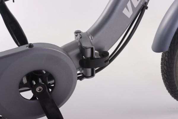 Triciclo eléctrico Cysum T1: motor de 48 V y 250 W, batería de 48V 12Ah, diseño unisex para desplazamientos diarios. - Imagen 8