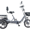 Triciclo eléctrico Cysum T1: motor de 48 V y 250 W, batería de 48V 12Ah, diseño unisex para desplazamientos diarios. - Imagen 5