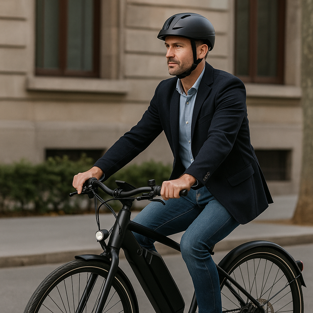 ¿Necesito licencia o carnet para usar una bicicleta eléctrica en España? 1 ChatGPT Image 29 may 2025 10 07 44