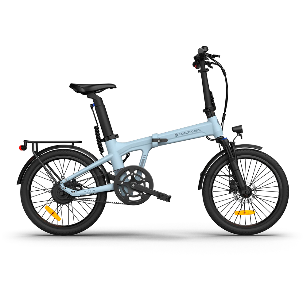 Bicicleta Eléctrica Plegable Xiaomi ADO Air20S con amortiguación delantera