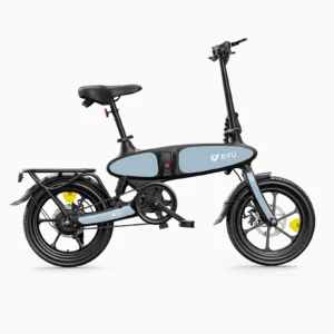 Bicicleta eléctrica plegable DYU C2 de 16 pulgadas