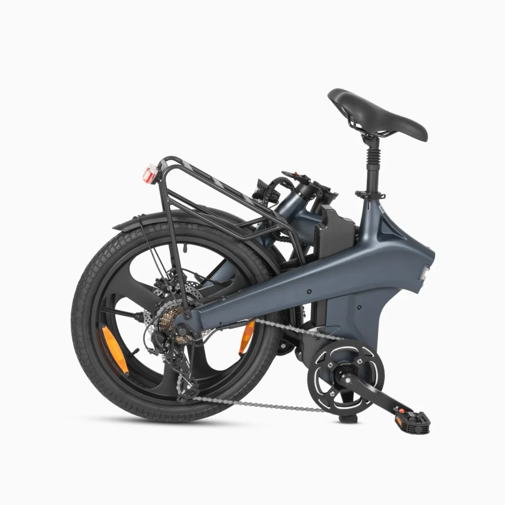 Bicicleta eléctrica plegable DYU T1 de 20 pulgadas - Imagen 6