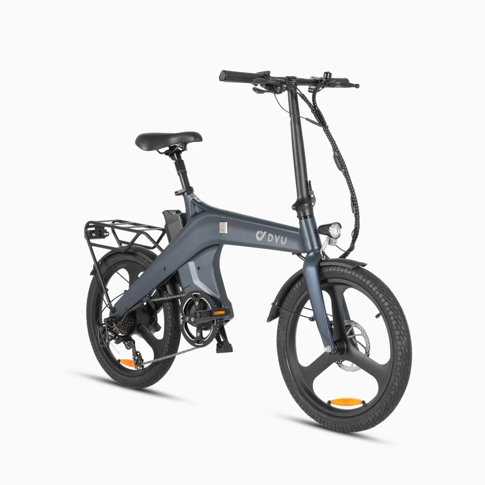 Bicicleta eléctrica plegable DYU T1 de 20 pulgadas - Imagen 2