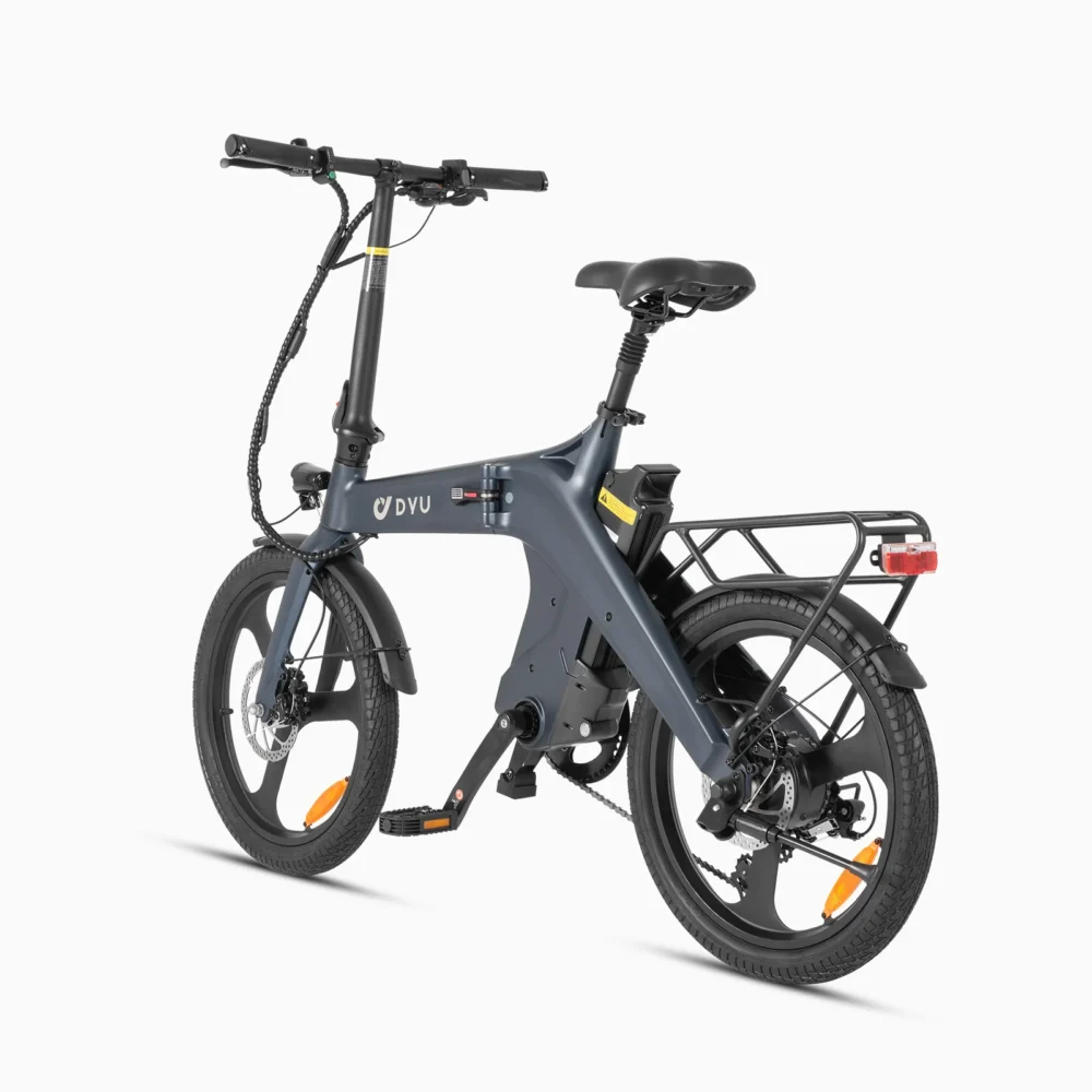 Bicicleta eléctrica plegable DYU T1 de 20 pulgadas - Imagen 4