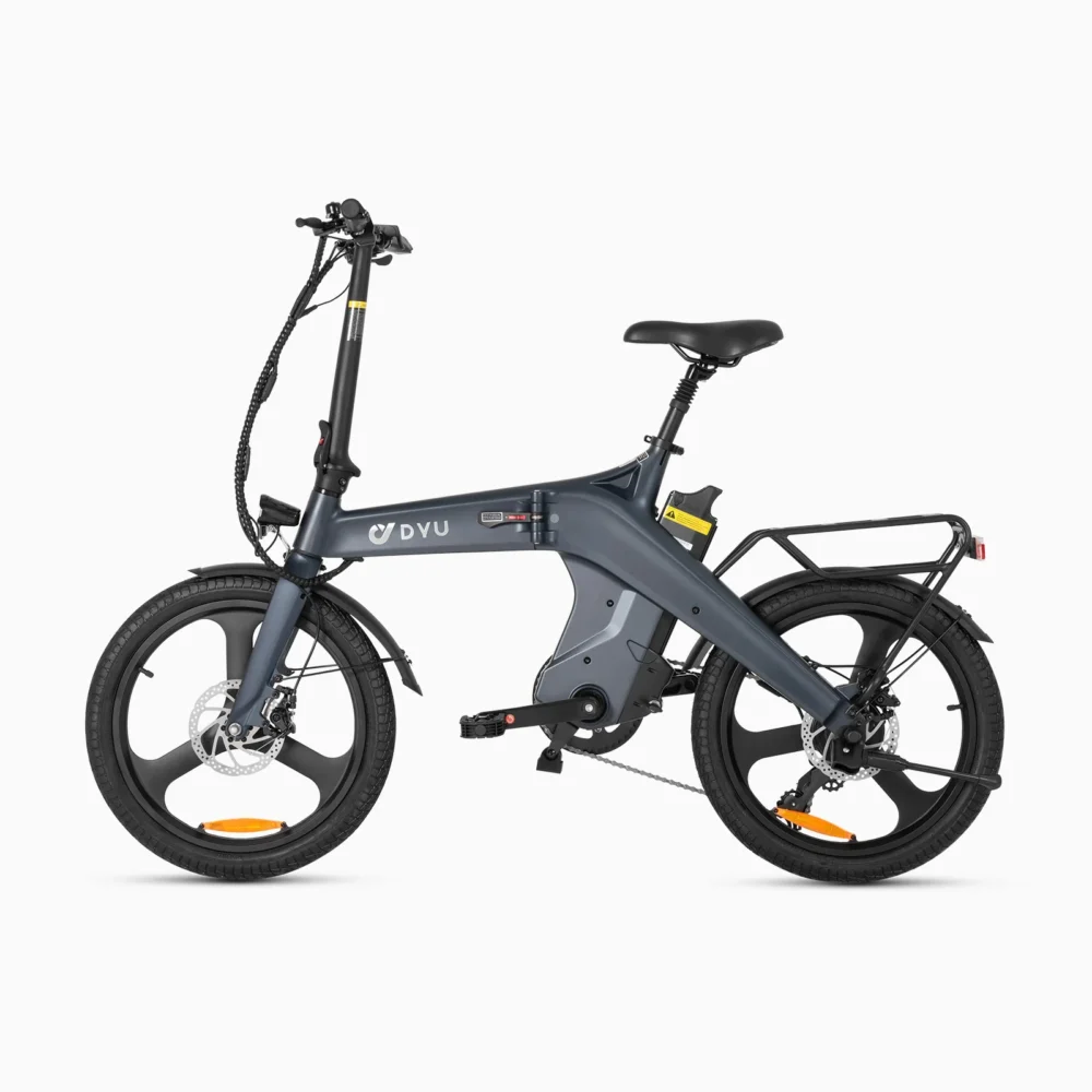 Bicicleta eléctrica plegable DYU T1 de 20 pulgadas - Imagen 3